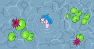 Read more about the article Day One (Small Worm Big Pond)